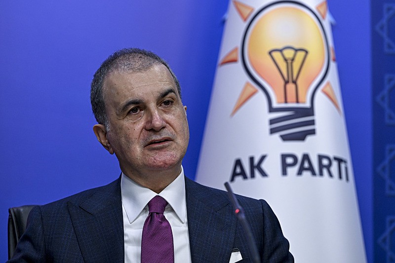 AK Parti Sözcüsü ve Genel Başkan Yardımcısı Ömer Çelik. (AA-ARŞİV)