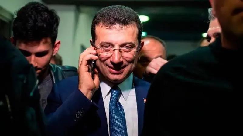 İstanbul Büyükşehir Belediye Başkanlığı görevinden uzaklaştırılan Ekrem İmamoğlu.  (Fotoğraf: AA, Takvim.com.tr Arşiv)