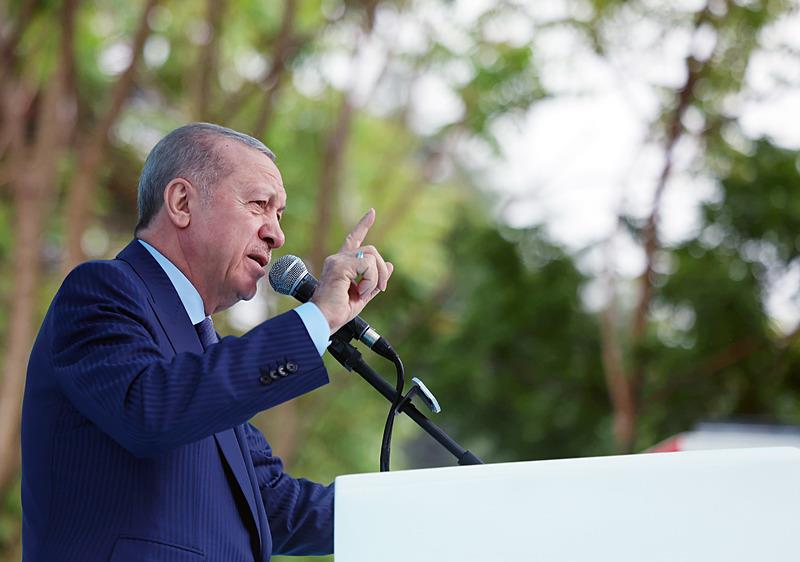 Başkan Erdoğan, İstanbul Fizik Tedavi ve Rehabilitasyon Eğitim ve Araştırma Hastanesi'nin açılışında konuştu (AA)