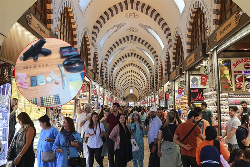 Garabet S, Berk Ö.'yü, ʺdevlet içinden güçlü bir adamʺ diyerek Ömer Binici ile tanıştırdı. (Takvim.com.tr/Arşiv)