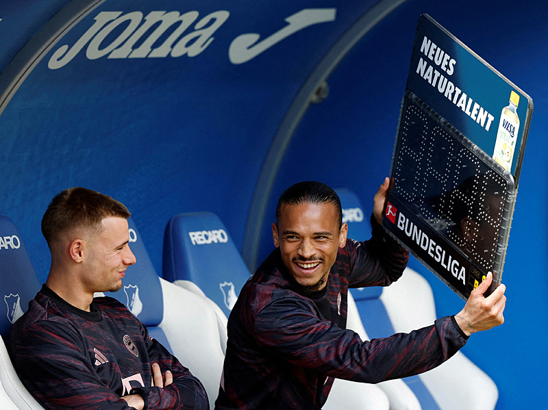 Leroy Sane (REUTERS)