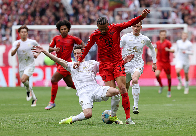 Leroy Sane (REUTERS)