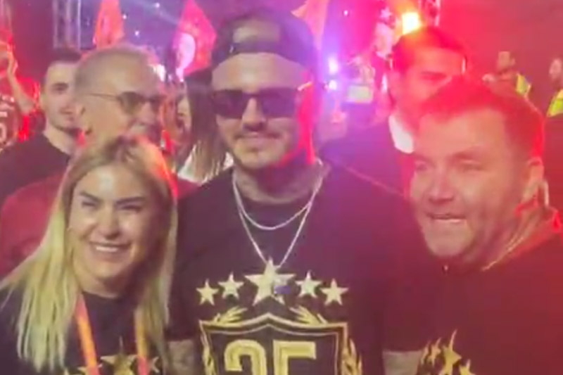 Mauro Icardi (Takvim.com.tr Foto Arşiv)