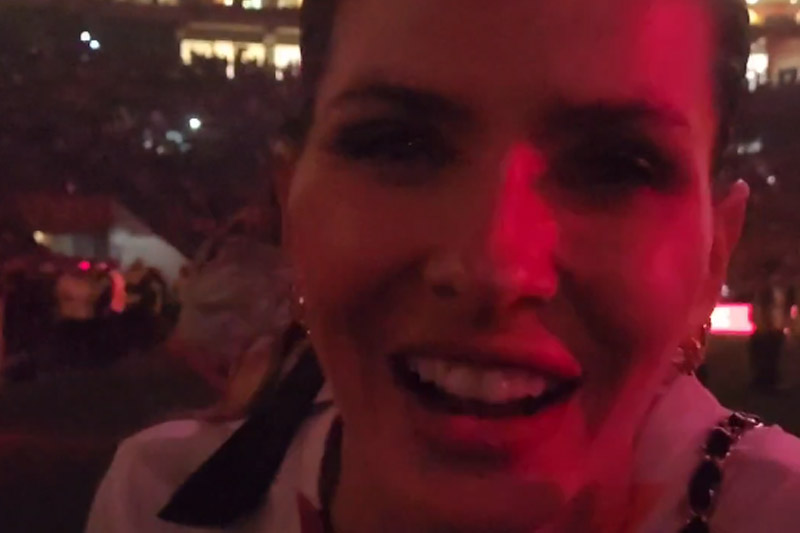 China Suarez (Takvim.com.tr Foto Arşiv)