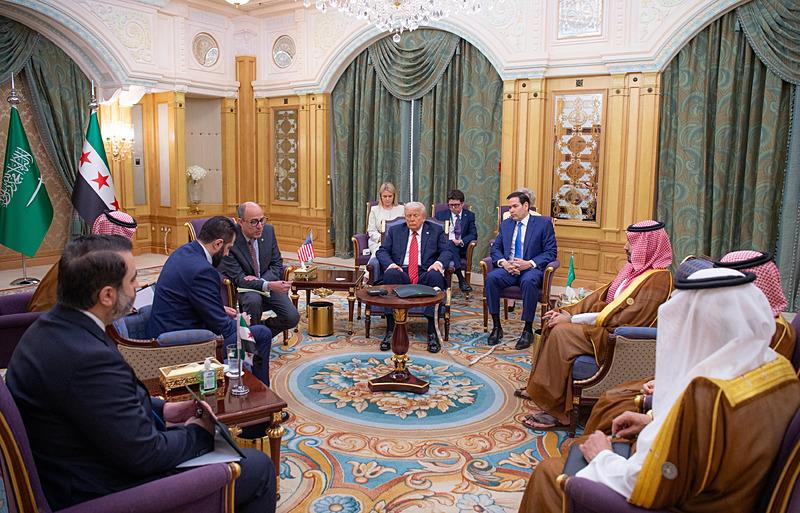 Riyad'da 4'lü zirve, İHA
