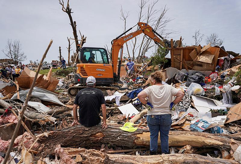ABD'de kasırga, Reuters