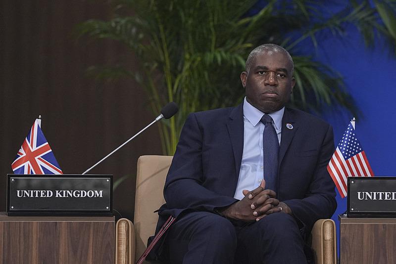 İngiltere Dışişleri Bakanı David Lammy (AA)