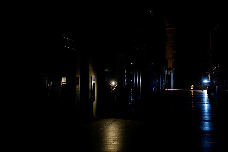 İspanya'da elektrik kesintisi