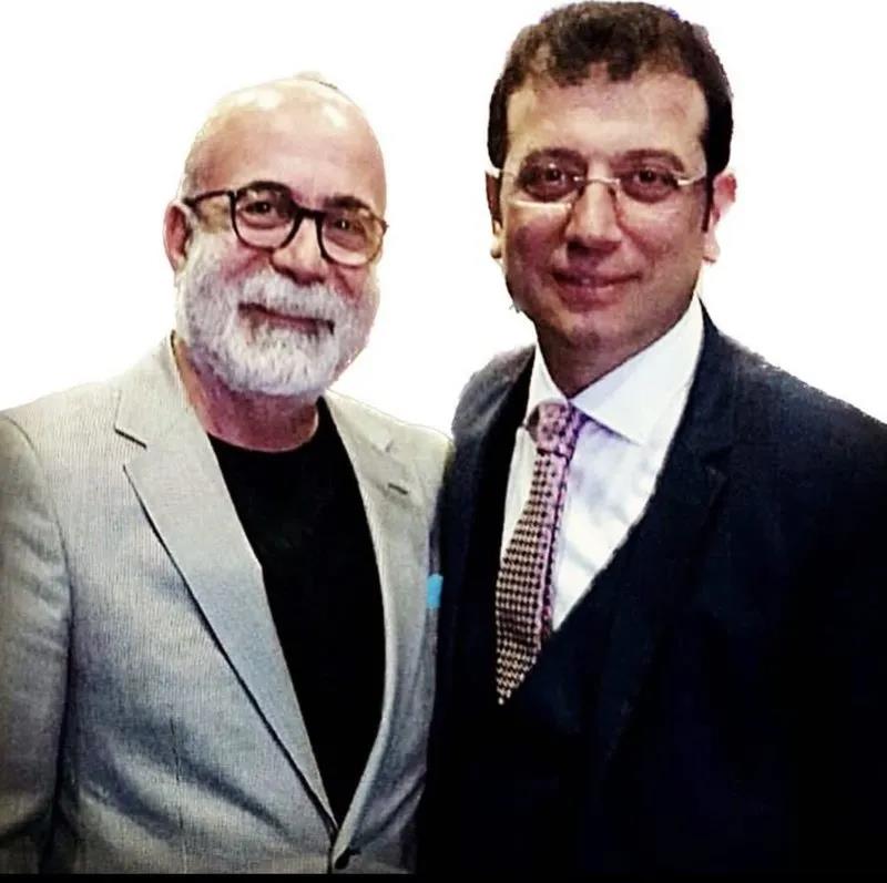 Taner Çetin ve Ekrem İmamoğlu