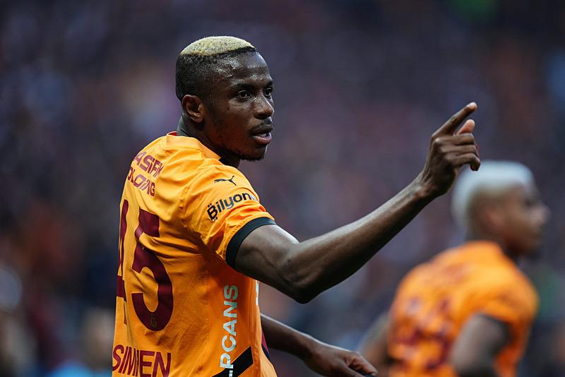 Victor Osimhen. (AA)