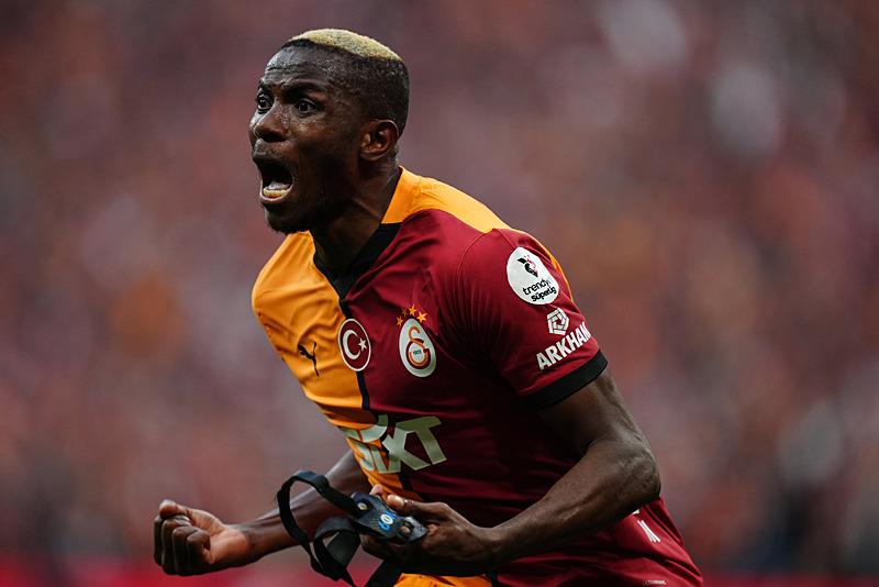 Victor Osimhen. (AA)