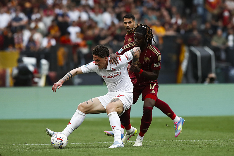 Nicolo Zaniolo (EPA)