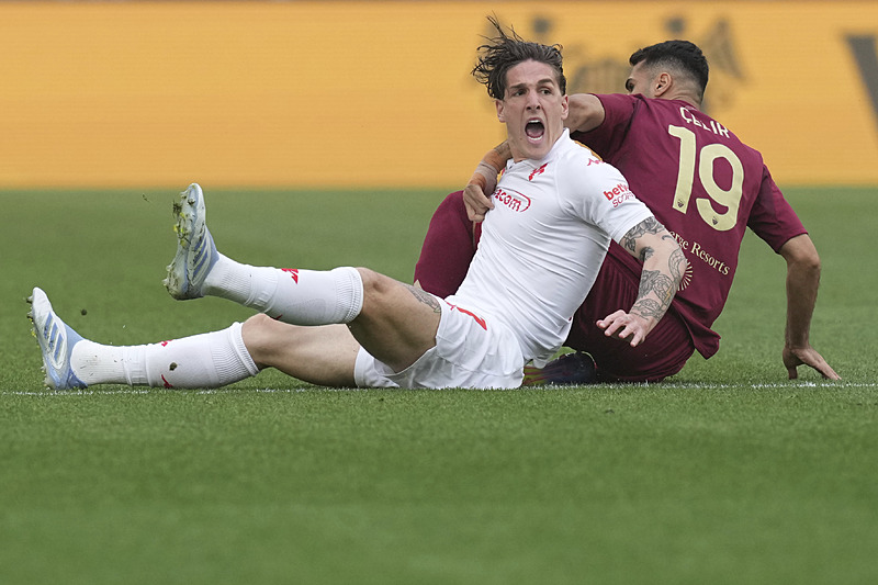 Nicolo Zaniolo (AP)