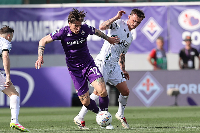 Nicolo Zaniolo (EPA)