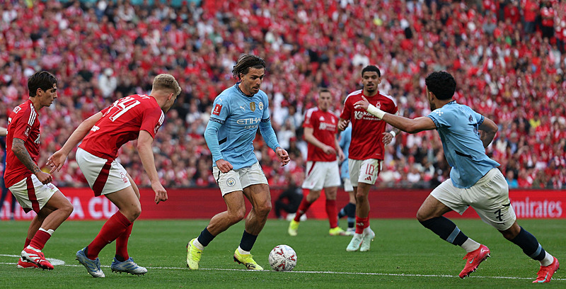 Jack Grealish (AFP)