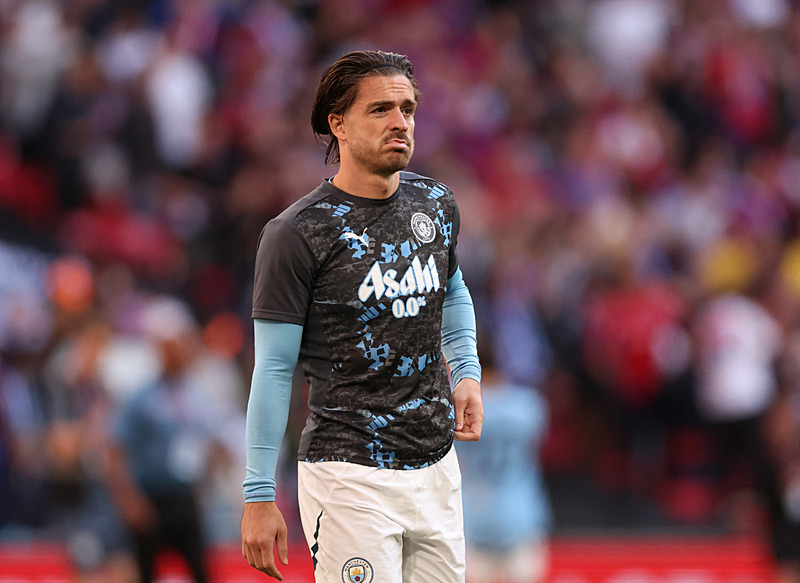 Jack Grealish (REUTERS)
