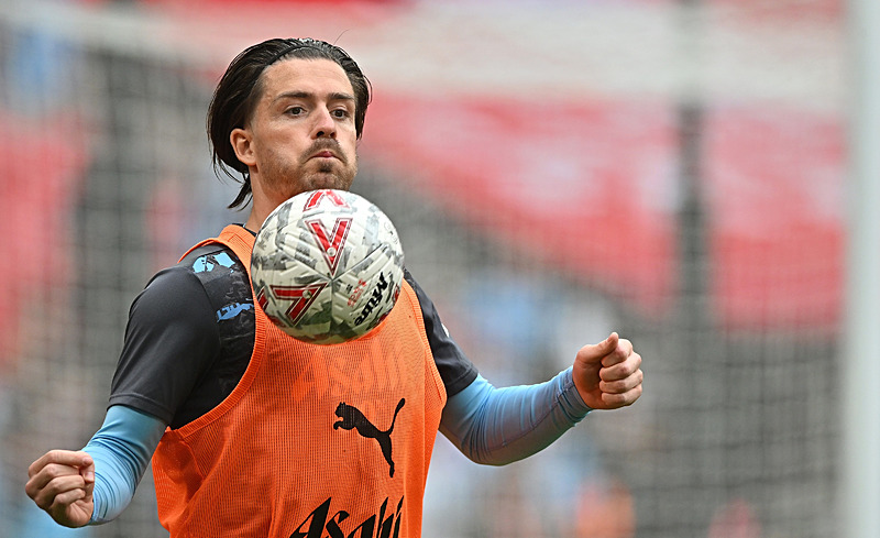 Jack Grealish (EPA)