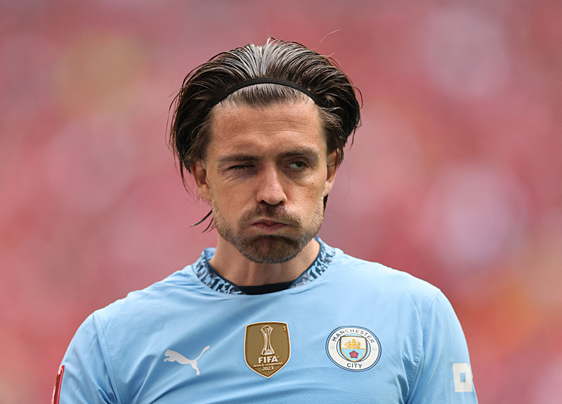 Jack Grealish (REUTERS)