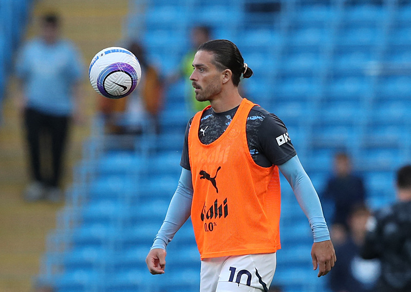 Jack Grealish (REUTERS)