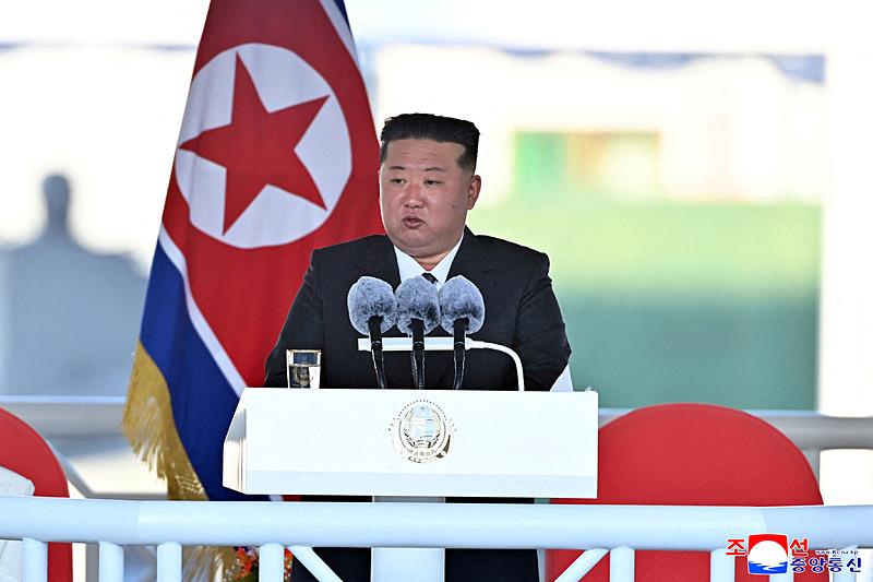 Kuzey Kore lideri Kim Jong Un, Reuters