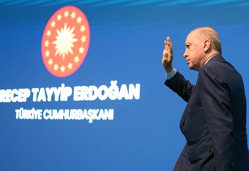 Başkan Recep Tayyip Erdoğan, Uluslararası Aile Forumu'na katıldı. (Fotoğraf: İHA)