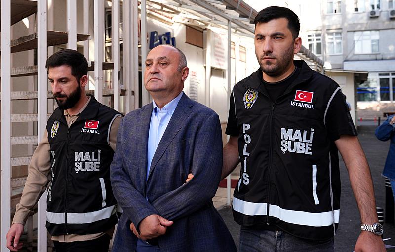 Mustafa Akın İBB'ye düzenlenen 4. dalga operasyona gözaltına alındı (Fotoğraf: AA)
