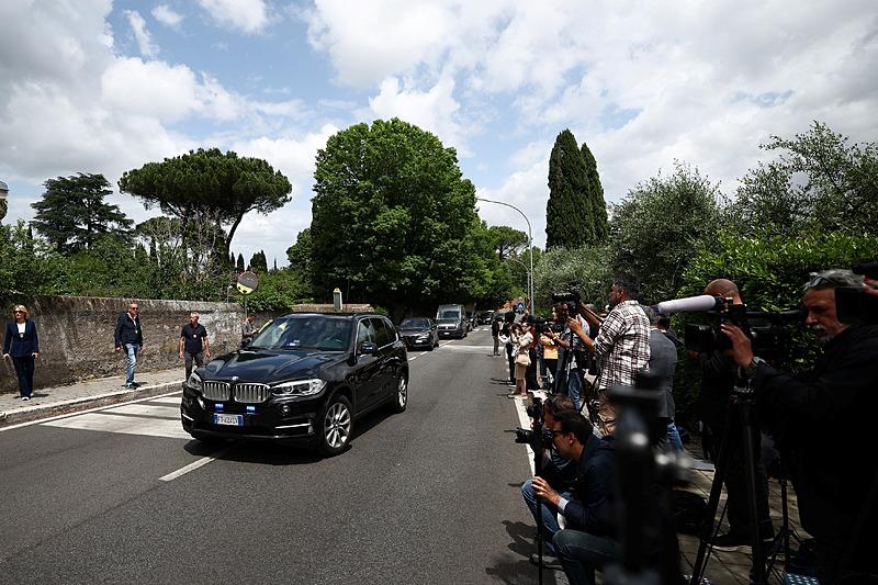 Roma'da ABD-İran görüşmeleri, Reuters