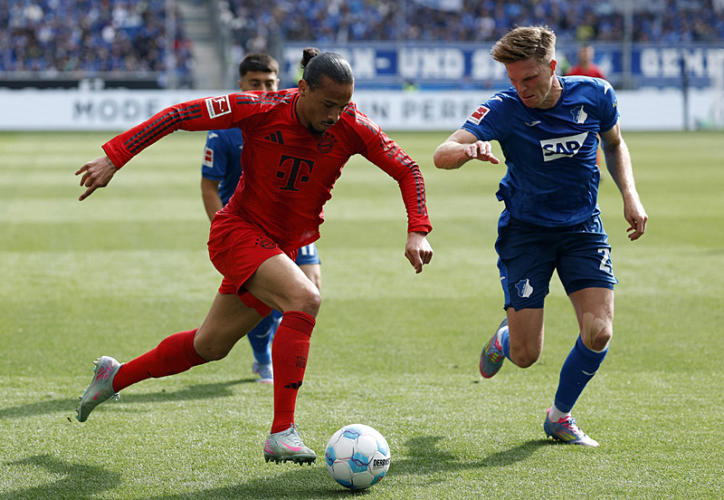 Leroy Sane (REUTERS)