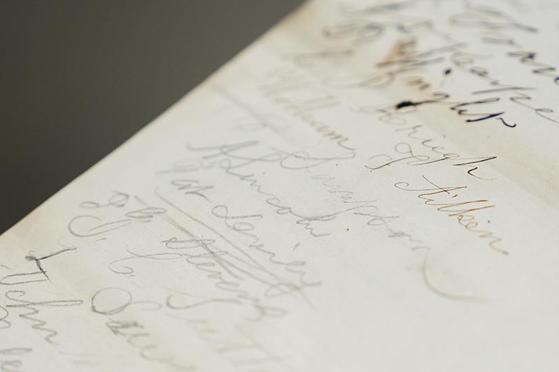 Lİncoln'ün özel eşyaları, AP