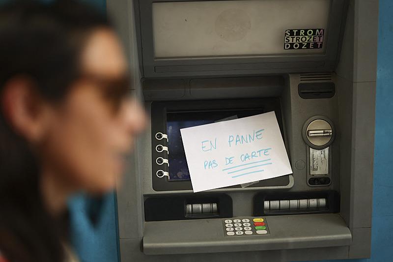 Fransa'da elektrik kesintisi, Reuters