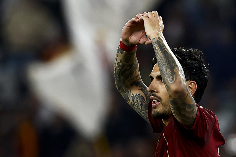 Leandro Paredes (EPA)