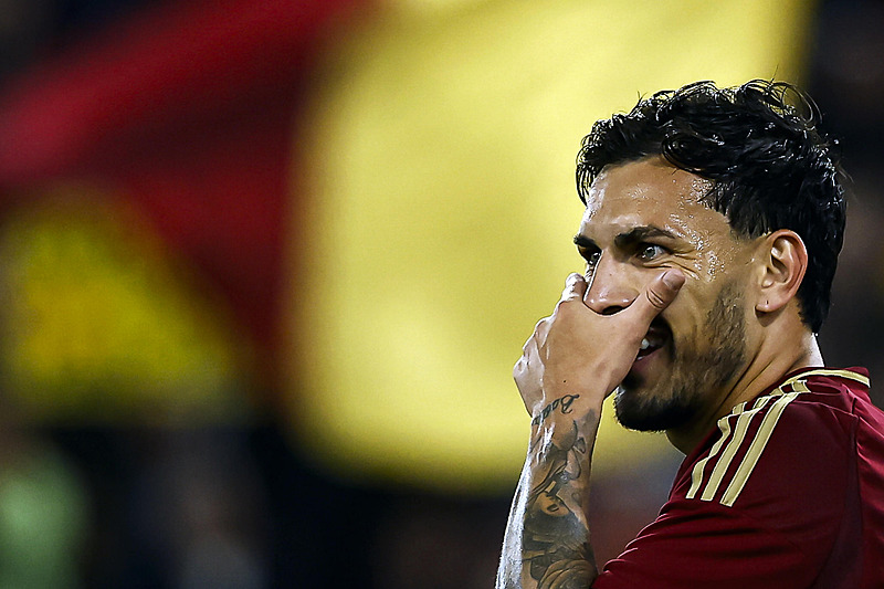 Leandro Paredes (EPA)