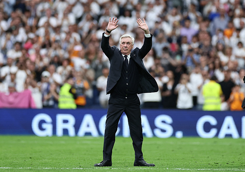 Carlo Ancelotti (REUTERS)