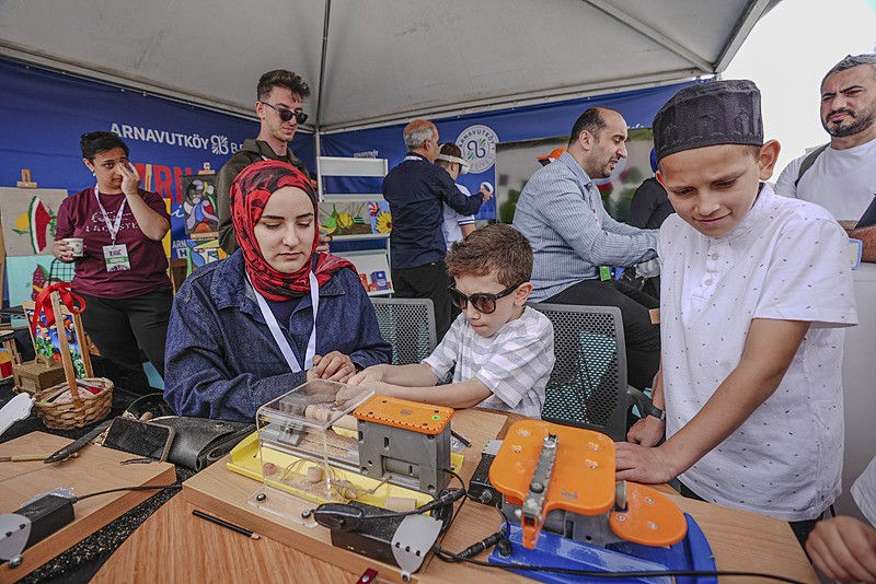 7. Etnospor Kültür Festivali. (AA)