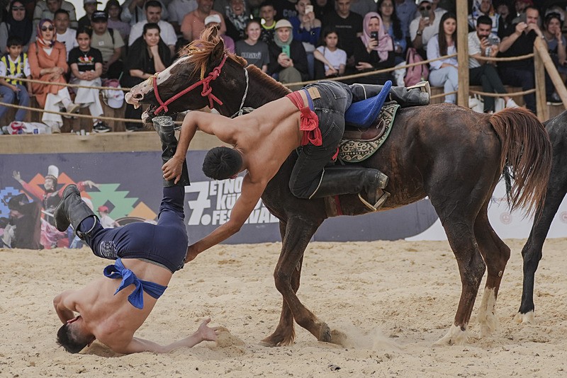 7. Etnospor Kültür Festivali. (AA)