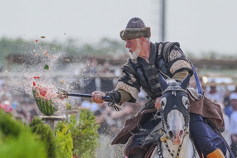 7. Etnospor Kültür Festivali. (AA)