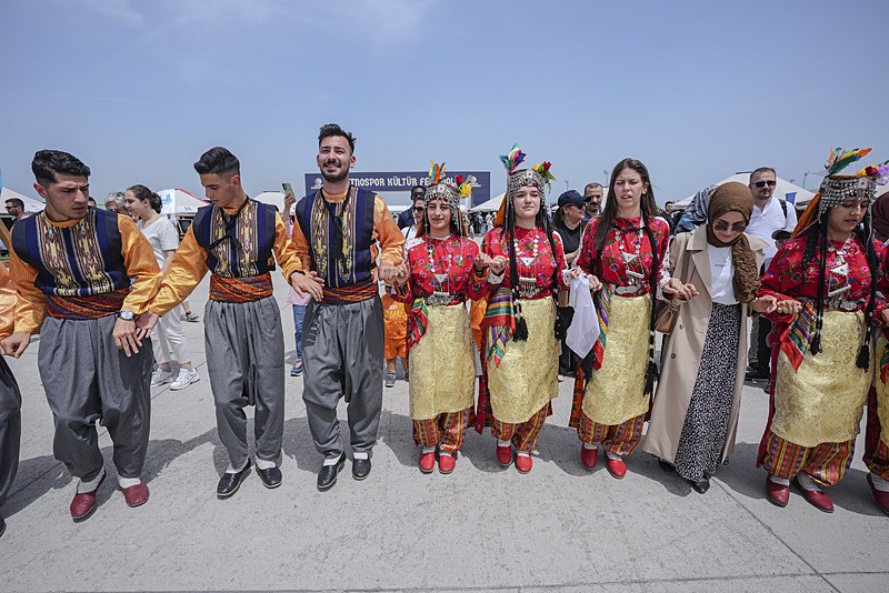 7. Etnospor Kültür Festivali. (AA)