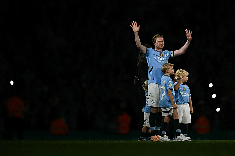 Kevin De Bruyne (AFP)