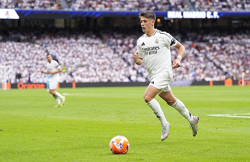 Arda Güler. (REUTERS)