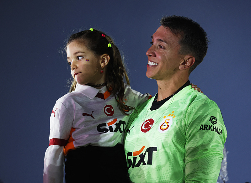 Fernando Muslera (REUTERS)