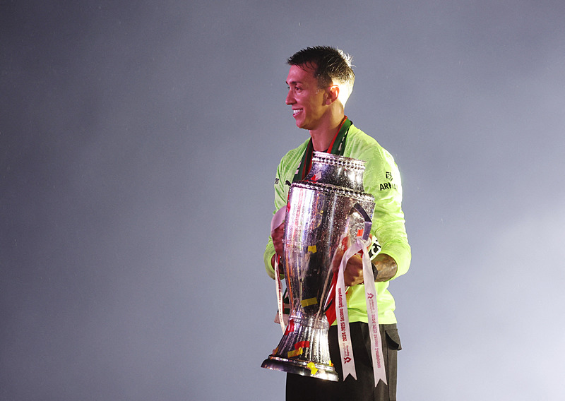 Fernando Muslera (REUTERS)