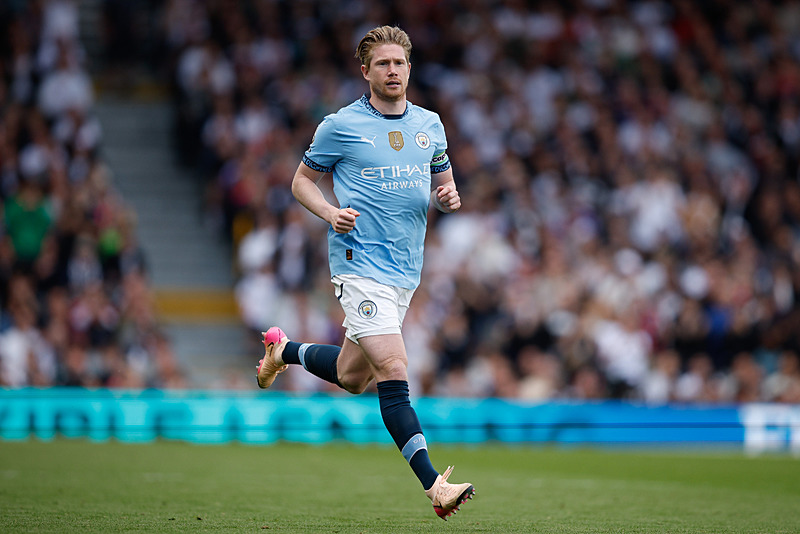 Kevin De Bruyne (EPA)