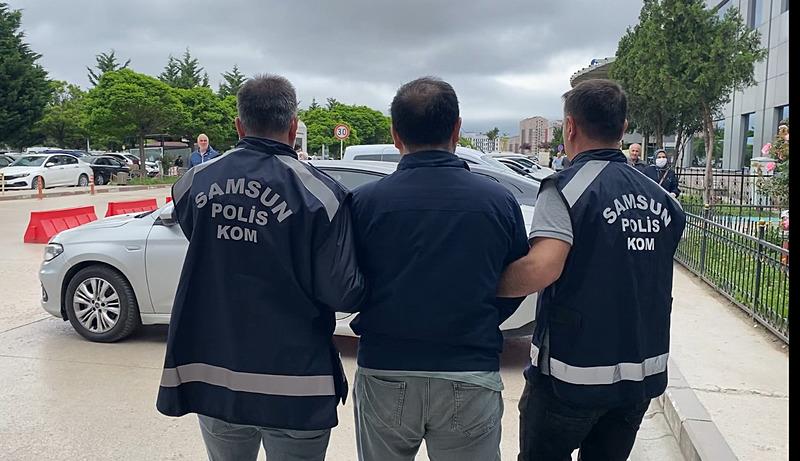  23 şüpheli, Samsun'un İlkadım, Canik, Çarşamba ve Vezirköprü ilçeleri ile Ankara ve İstanbul'da düzenlenen operasyonla yakalanıp, gözaltına alındı. (İHA)