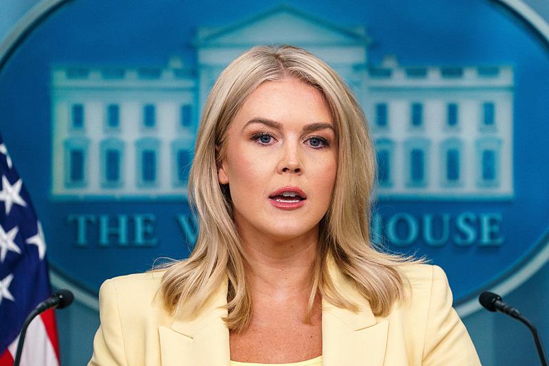 Beyaz Saray Basın Sekreteri Karoline Leavitt, EPA