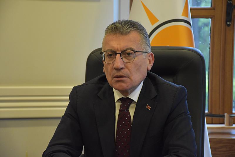 AK Parti Grup Başkanı Abdullah Güler (AA, Takvim.com.tr Arşiv)