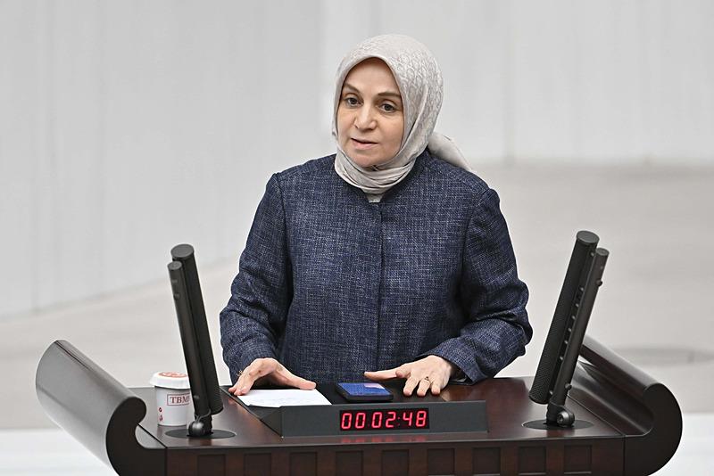 AK Parti Grup Başkanvekili Leyla Şahin Usta (AA, Takvim.com.tr Arşiv)