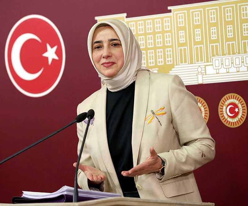 AK Parti Grup Başkanvekili Leyla Şahin Usta (AA, Takvim.com.tr Arşiv)