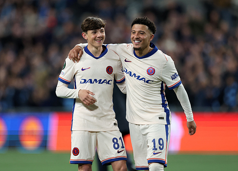 Jadon Sancho (REUTERS)