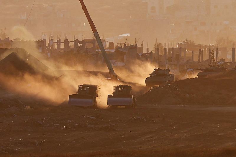 İsrail Gazze'de işgali genişletiyor, AFP