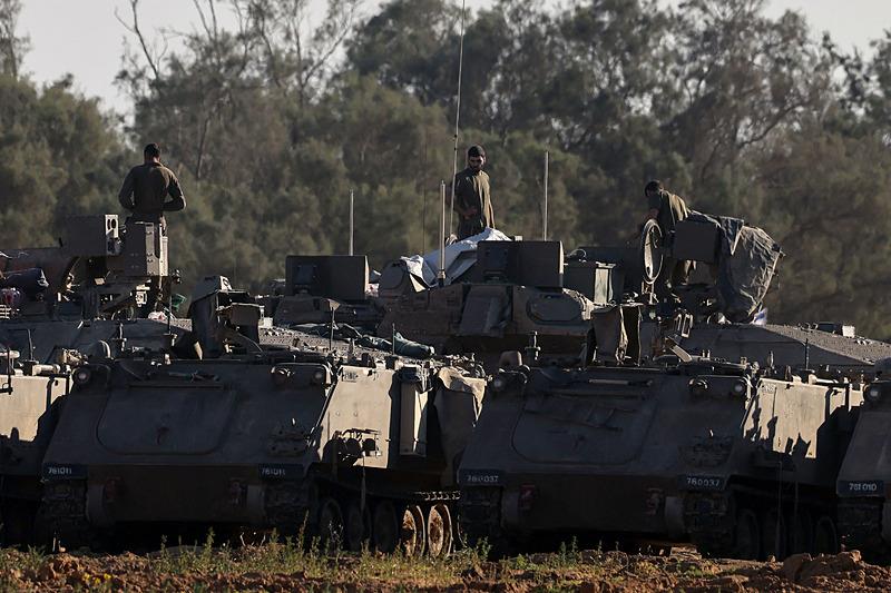 İsrail Gazze sınırı, AFP